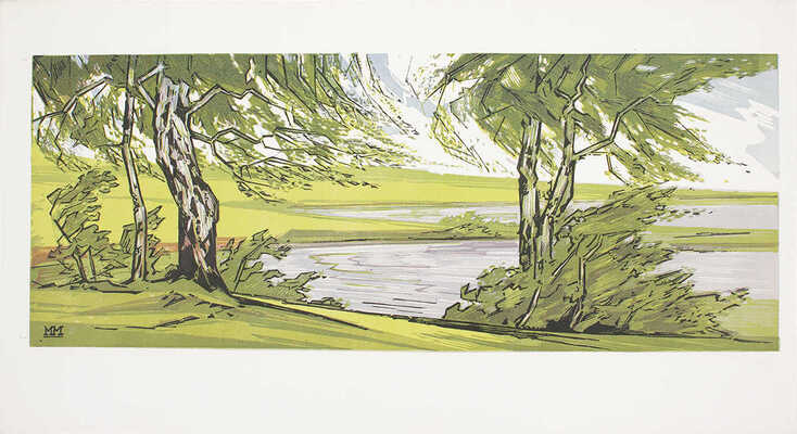 Маторин Михаил Владимирович. Ветреный день